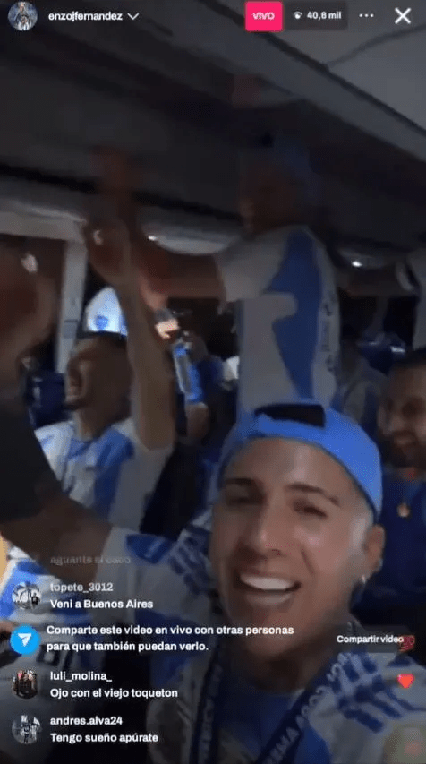 Enzo Fernandez's video has sparked a huge racism storm