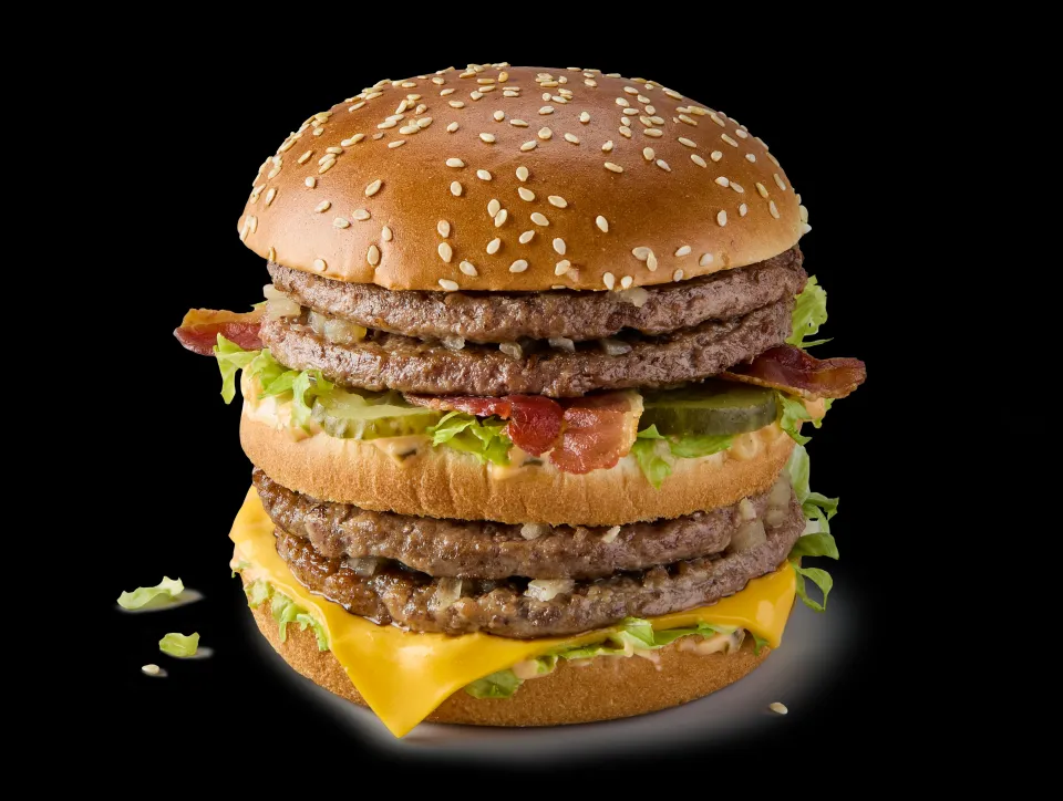 Burger lovers can snap up the returning Double Big Mac
