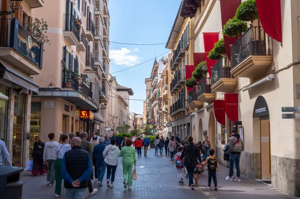 Spanish cops say they are now scouring the streets of Majorca in a hunt for the missing Brit