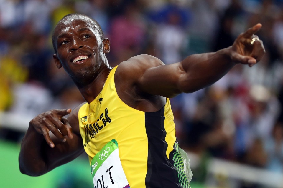 Bolt was well known for his cheeky personality during his career