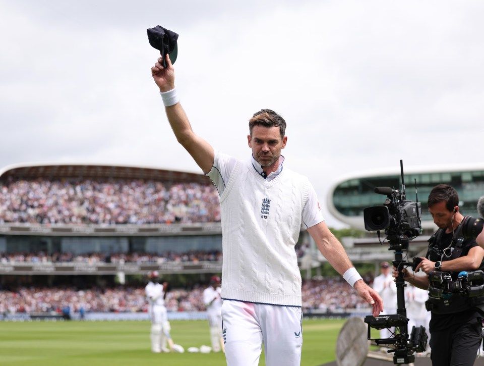Anderson called it a day on his 21-year career