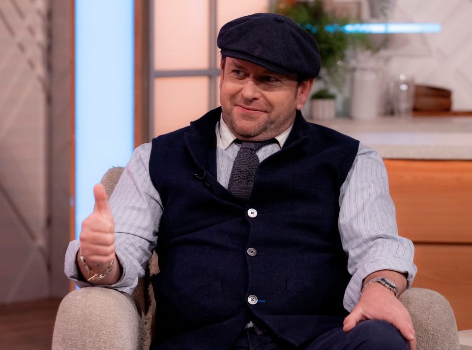 The star recently opened up on his facial cancer battle