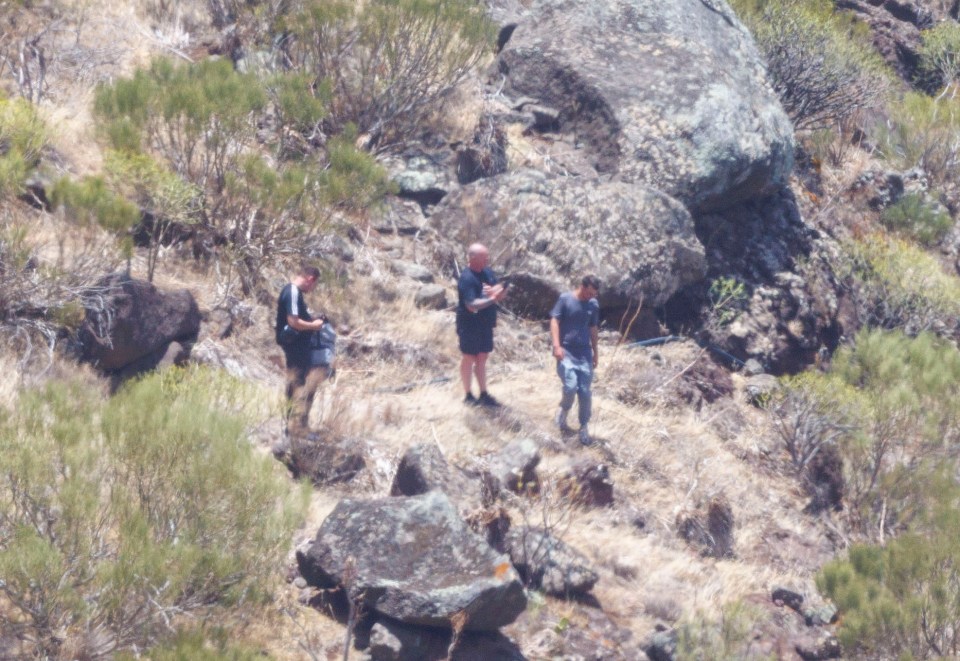 Jay's family continued on with the search even after the police ended their official hunt
