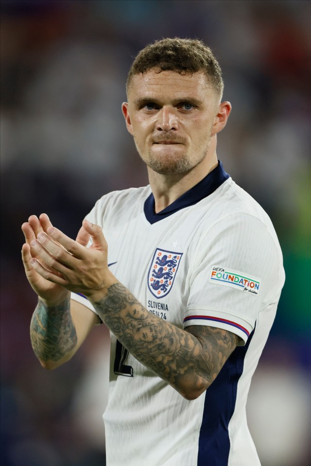 :Kieran Trippier sports a huge collection of tattoos