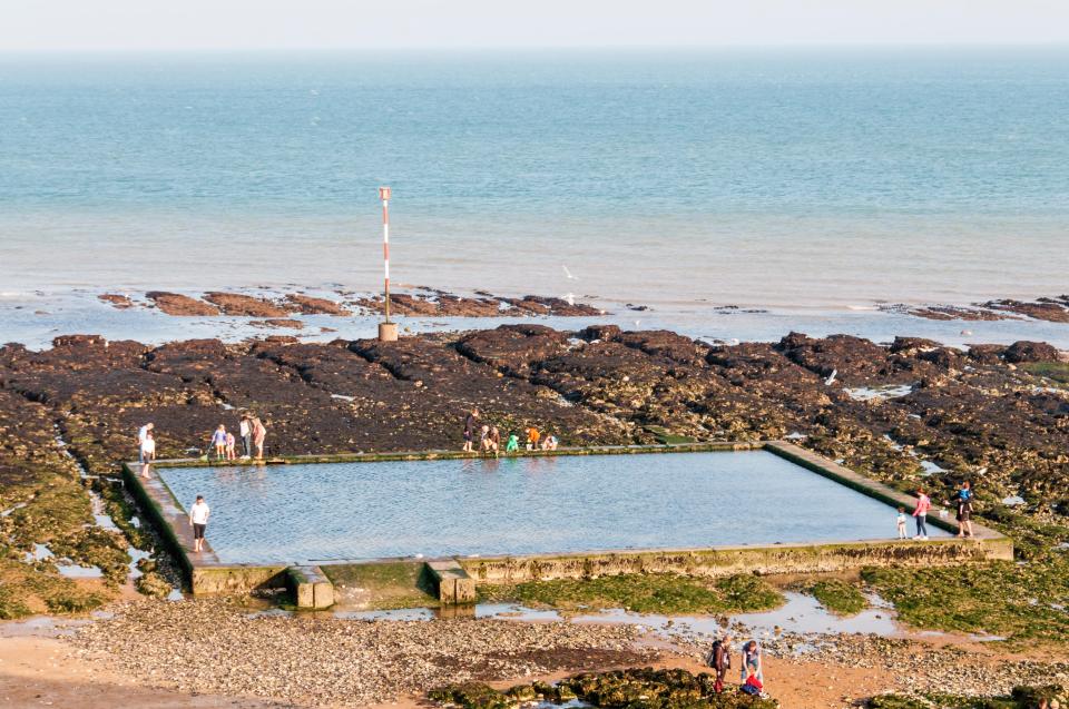 There are seven beaches to choose from too