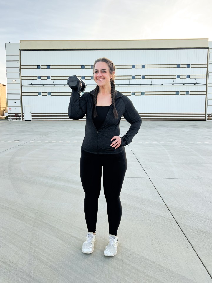 She shed a whopping 15st through overhauling her diet and exercising
