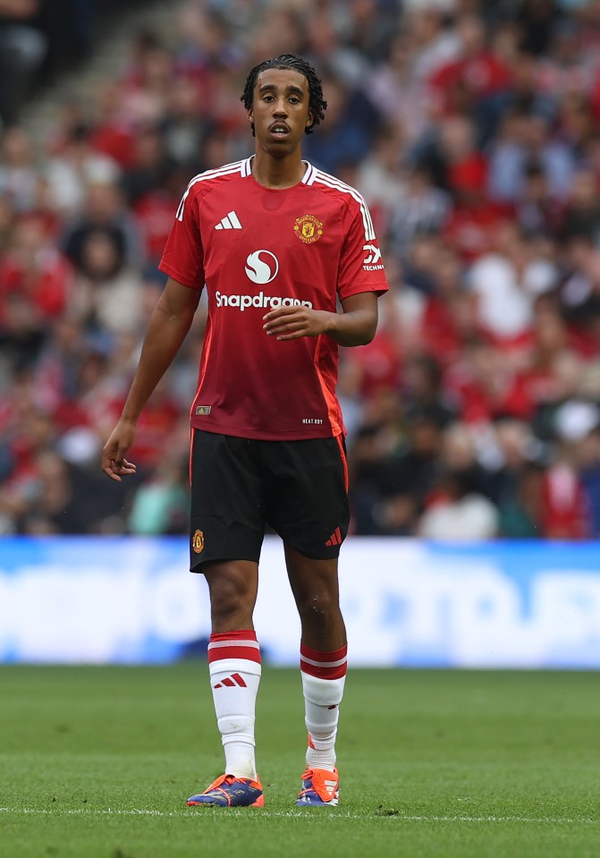 Leny Yoro shone on his Man Utd debut against Rangers