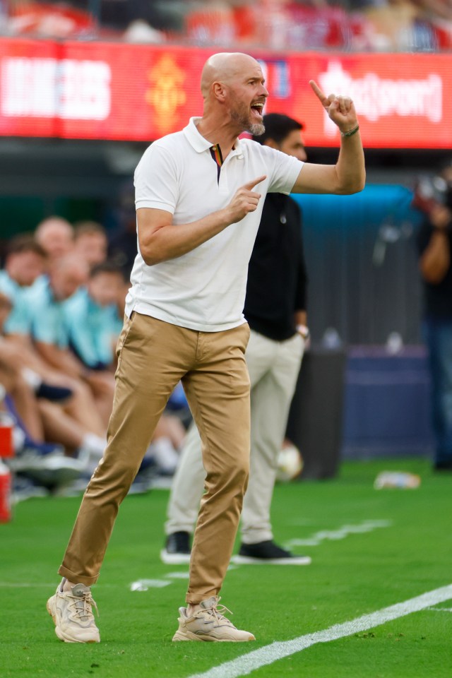 Erik ten Hag is trying to remain 'positive' despite the potential blow