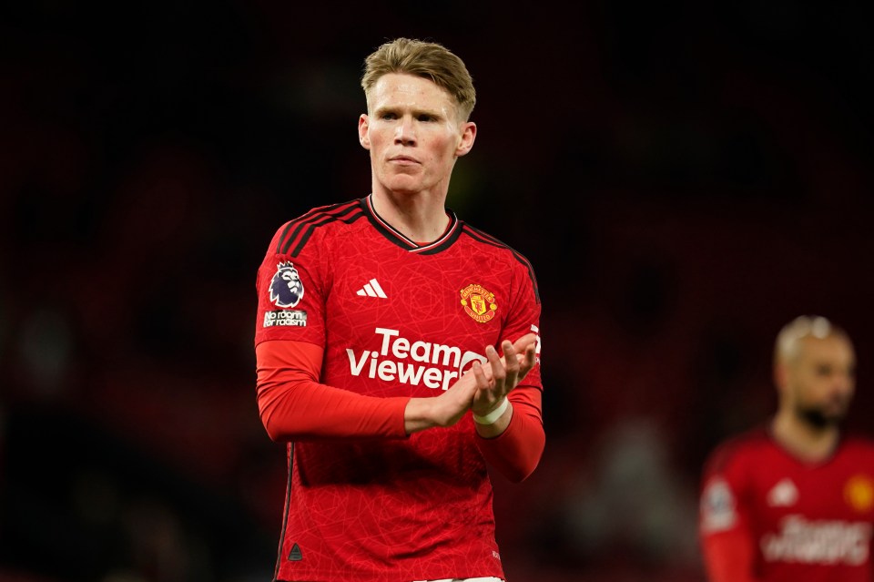 Tottenham are looking to hijack Fulham's move for £40m-rated Man Utd star Scott McTominay
