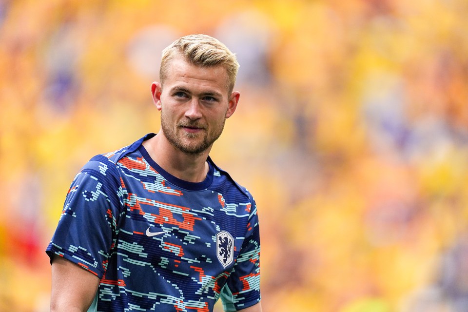 United are also targeting Dutch ace and Bayern Munich defender Matthijs de Ligt