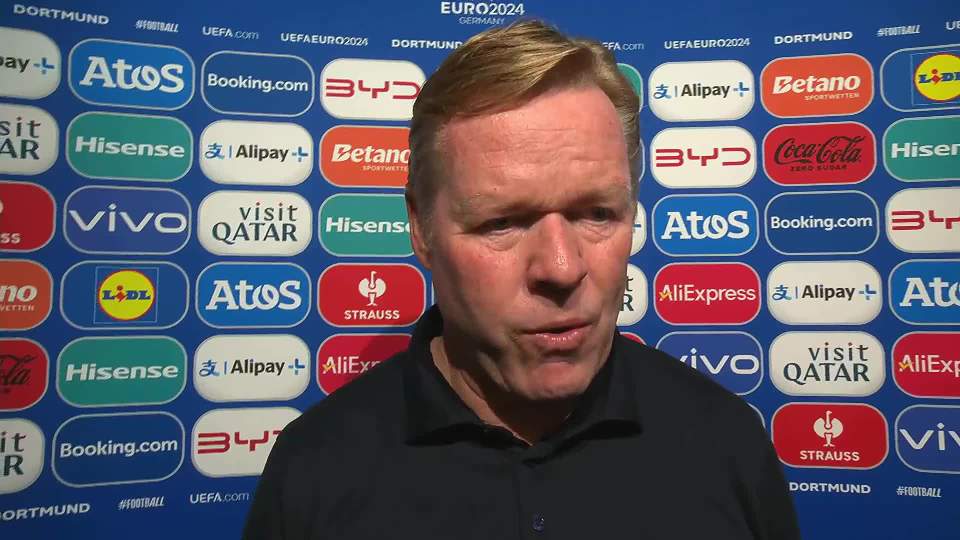 Ronald Koeman slammed the decision to give England a penalty