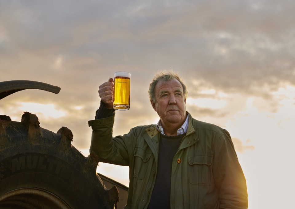 Clarkson opened the Diddly Squat Farm Shop in Chadlington in 2020