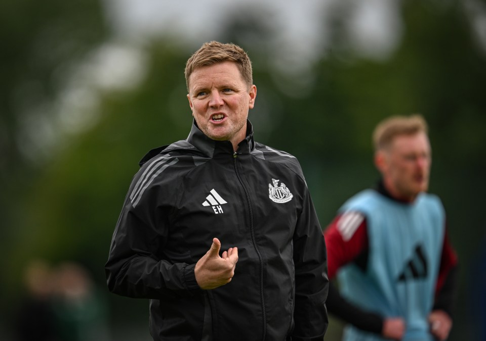Eddie Howe is a candidate for the England job