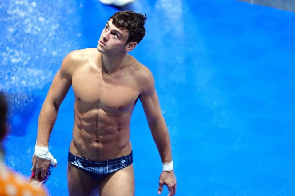 Tom has won many medals for his diving