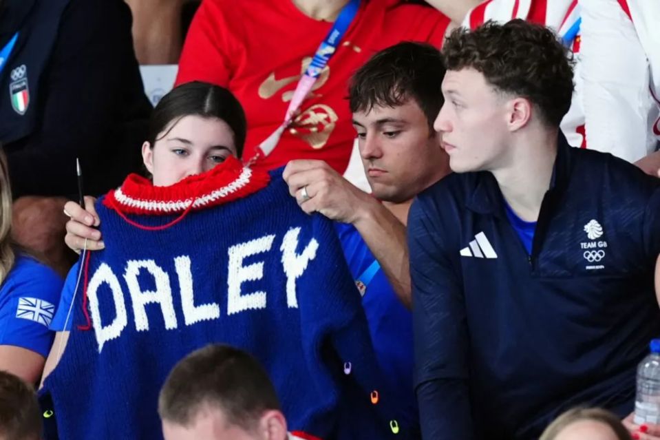 Tom's knitting introduced him to a whole new generation of fans