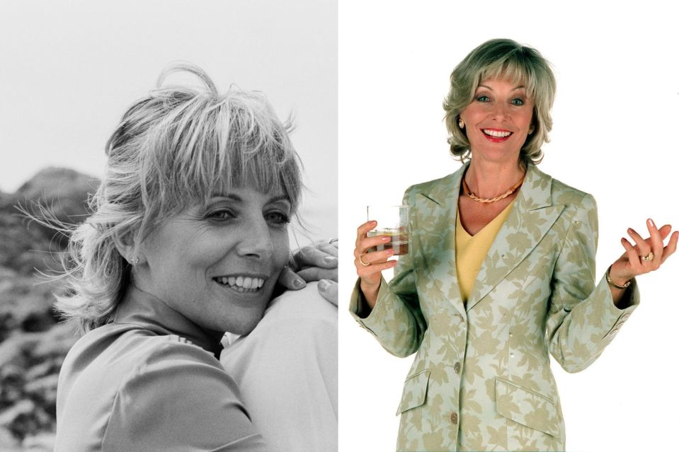 Deborah Grant's character shared her first name and was a supporting character throughout the show