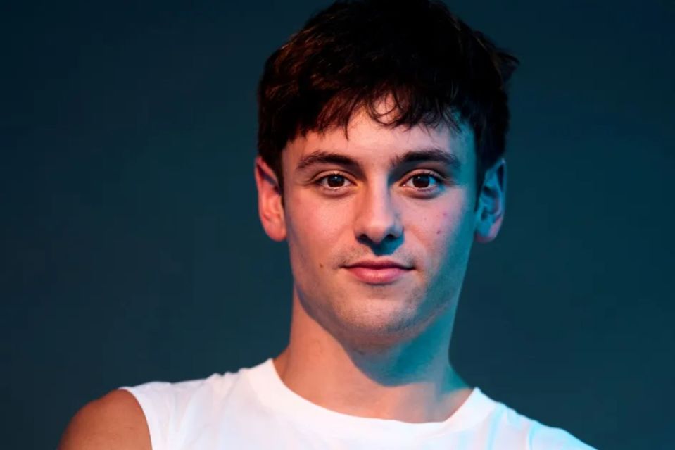 Tom spent a lot of time training with his dad