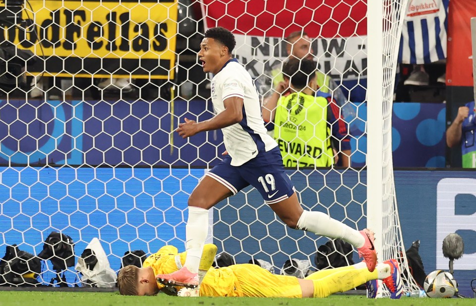 Ollie Watkins came off the bench to score a stoppage-time winner over the Oranje