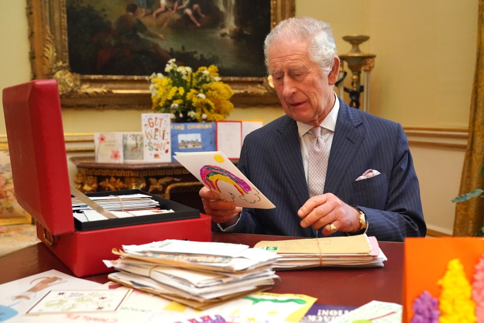 King Charles carried out an amazing 464 engagements in his first full year as monarch, despite having cancer