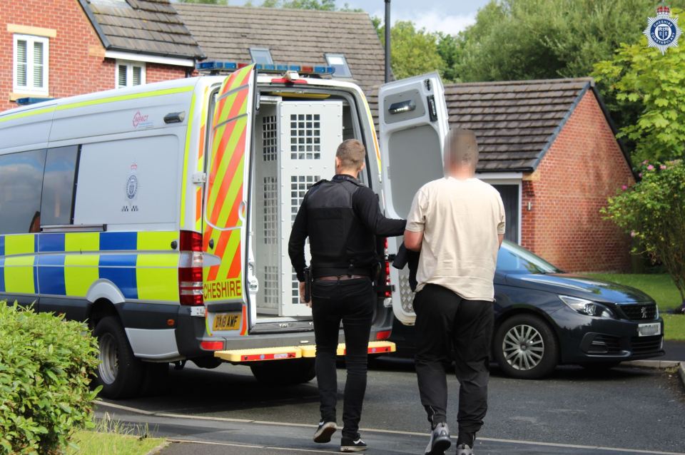 Cops have arrested a 51-year-old man