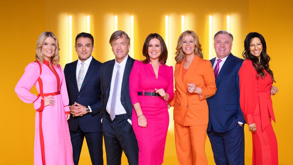 The ITV daytime TV line-up is undergoing a huge shake-up to make way for the results rolling in