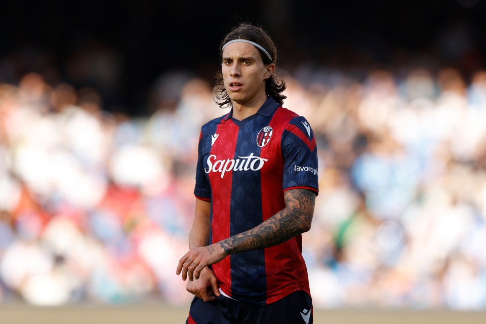 Arsenal are closing in on a £45million deal for Bologna defender Riccardo Calafiori
