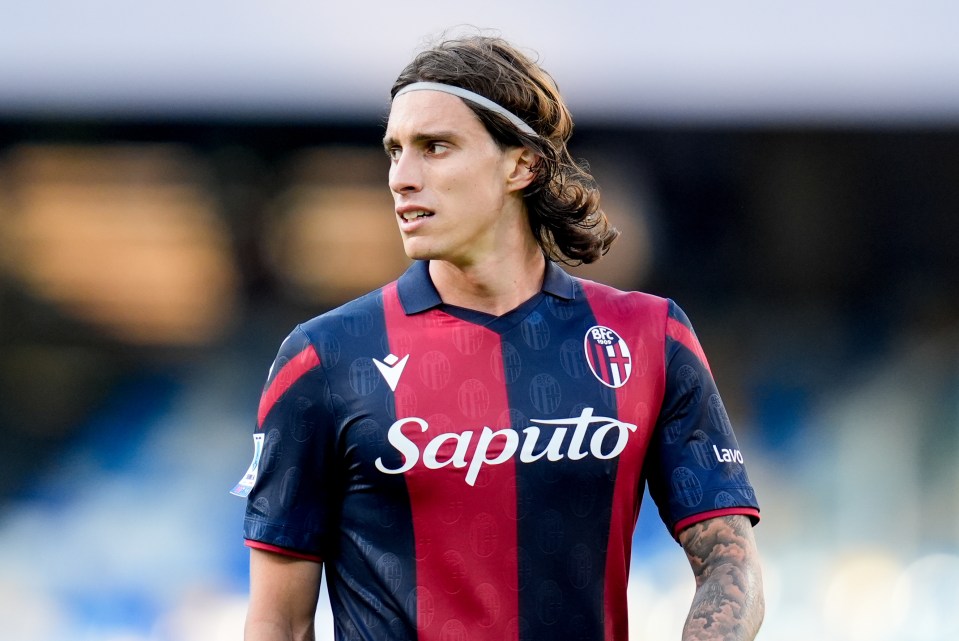 Arsenal fans have made a brilliant chant for the incoming Riccardo Calafiori