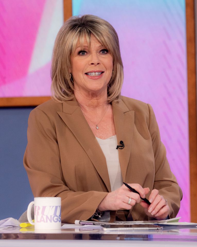 Ruth Langsford will be returning to Loose Women tomorrow