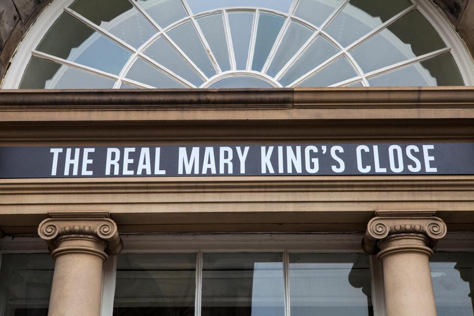 Mary King's Close is the setting for lots of myths and legends