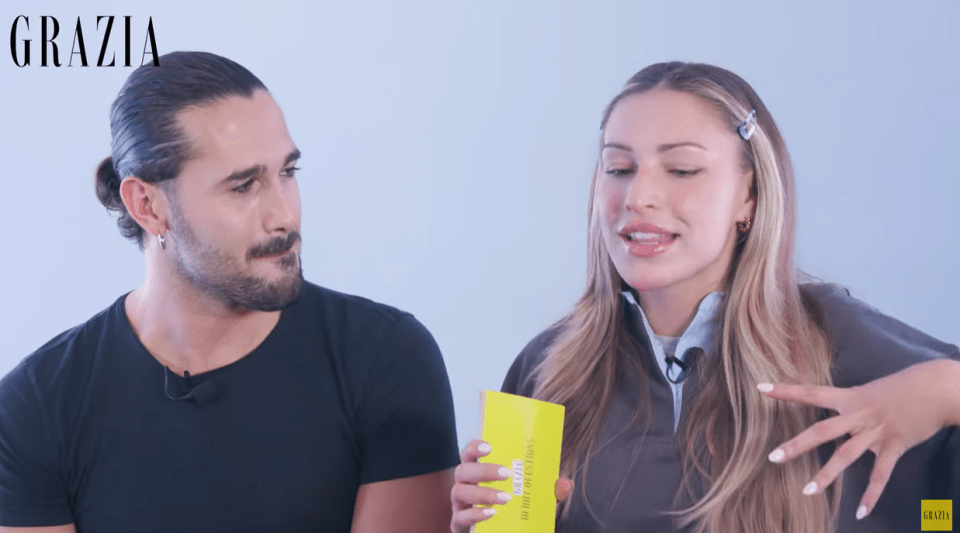 Zara previously told of Graziano's 'sour' attitude