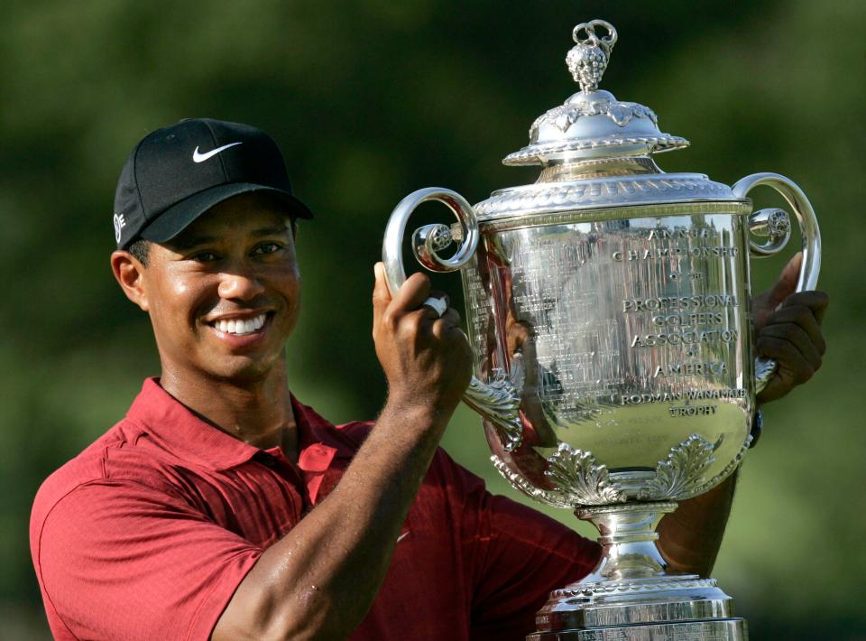 Tiger Woods is widely considered to be the greatest golfer of all time