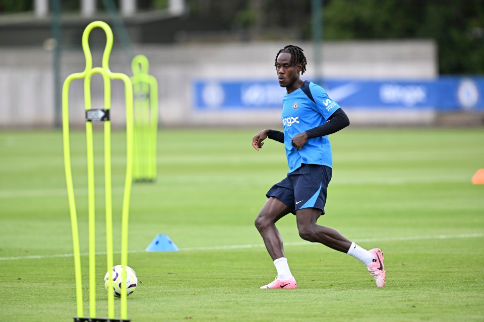 But Trevoh Chalobah was left out of the pre-season tour squad