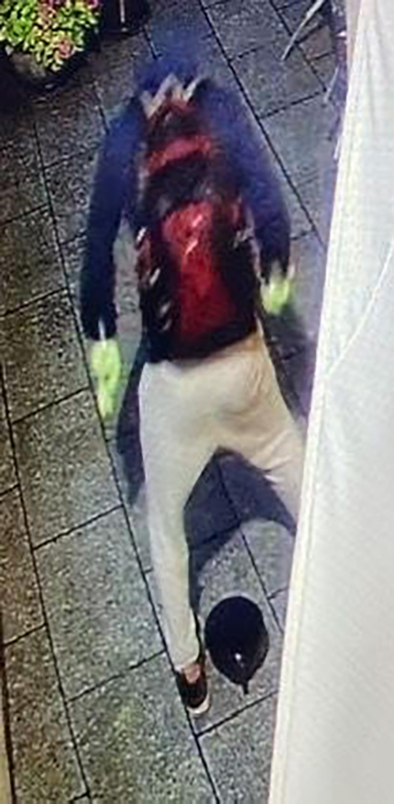 ***Please legal***, By Rob Pattinson, , THE first pictures of the suspect wanted for killing a former Rolls-Royce chief emerged as a manhunt to track him reached a third day., , The tall, blonde suspect was seen in the can toiletries aisle of a supermarket just hours before millionaire Ian Cameron, 74, was knifed in a raid at his home, in Germany., , Cops in Bavaria were continuing to pursue the suspect for a third day today, following the attack on Saturday night., , British-born Mr Cameron is said to have been knocked to the ground as he answered a ring at his door - before later being found stabbed to death., , His wife Verena Kloos - previously a leading designer at BMW - ran to a neighbour's property where she called police., , Neighbours reported previously seeing the suspect around the property, raising the spectre it had been a planned break-in at the £2m property where Mr Cameron kept vintage cars., , The power cable for surveillance cameras over the garages where the vehicles were kept was said to have been found cut., , Mr Cameron, who worked for Rolls from 1999 to 2012, kept a number of high-value vehicles at his property in Herrsching am Ammersee, 50 miles west of Munich., , An official said: "If cables were actually cut there, that sounds like good preparation., , "But it is extremely rare that a burglar or a robber who prepares himself in this way then stabs and kills.", , ENDS
