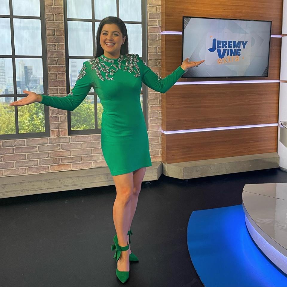 The TV presenter has become a household name