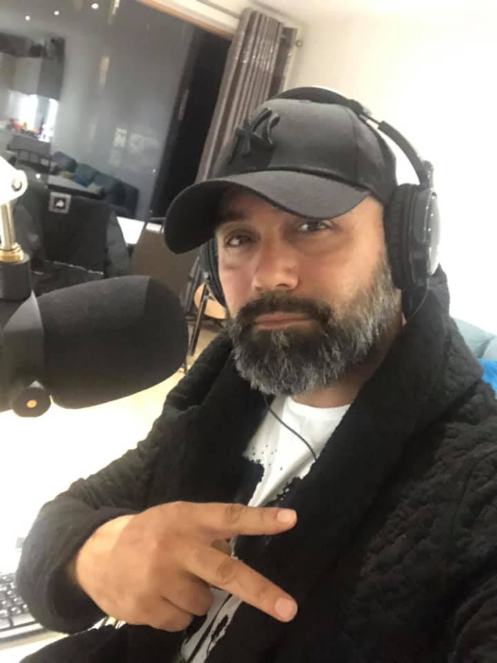 Radio host Koray told pals he upset the "wrong people."