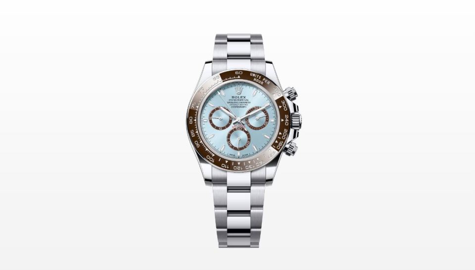 Palmer's platinum Rolex potentially costs nearly a full weeks wages for him