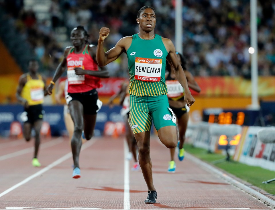South African sprinter Caster Semenya came under fire in the 2010s for having especially high testosterone levels for a female athlete