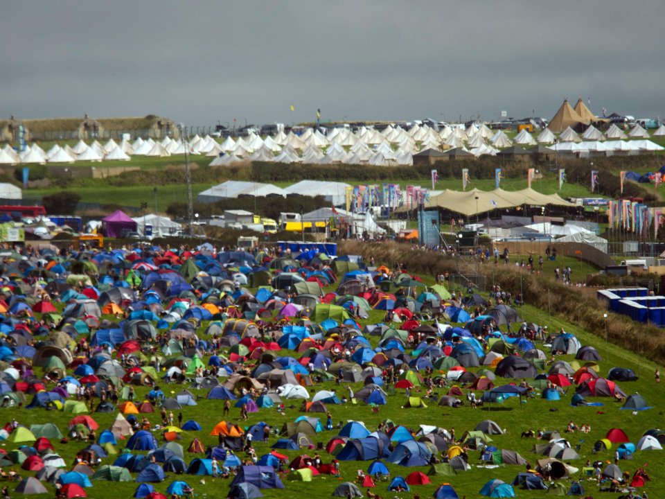 The massive festival often causes road chaos