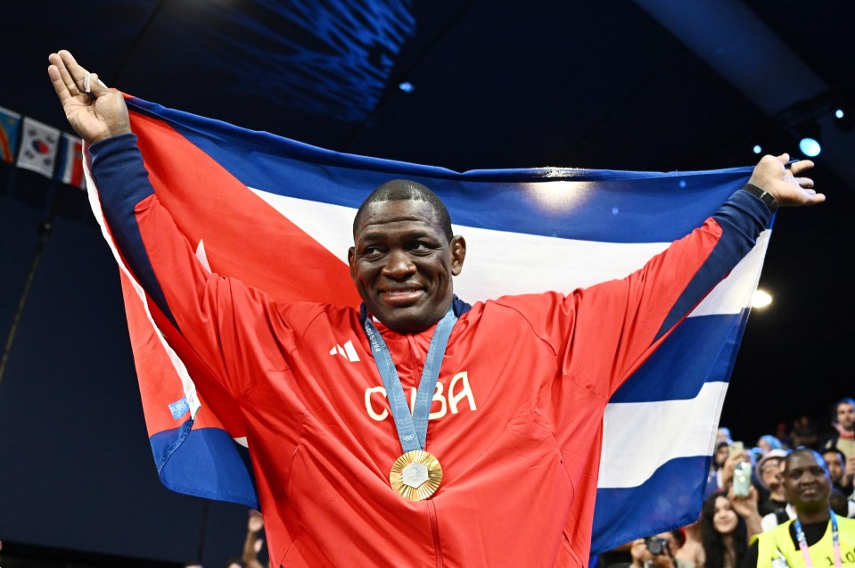 Lopez won five straight Olympic golds