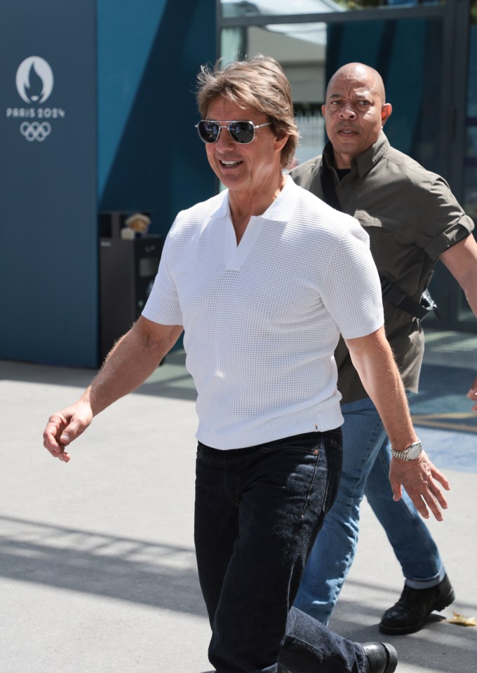 His segment will signify the passing of the flag to Los Angeles for the 2028 sporting event