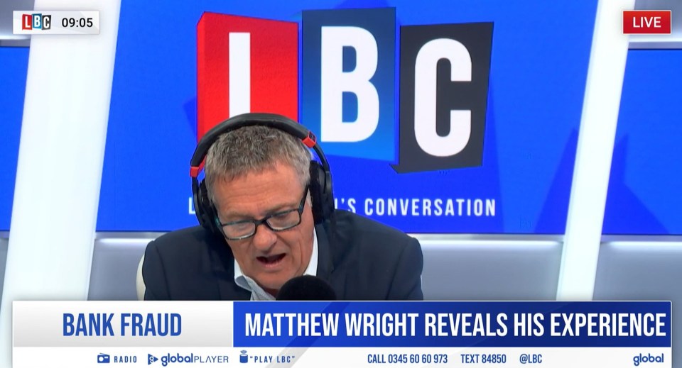 matthew wright reveals his experience on bbc radio