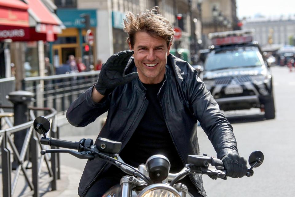 Tom Cruise is set to take part in an epic stunt to close of the 2024 Olympic Games