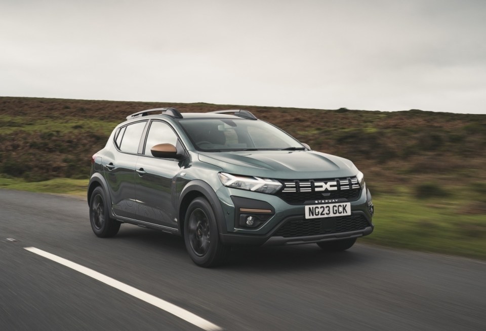 That's more than £2,000 less than the price of the UK's cheapest new motor - the Dacia Sandero