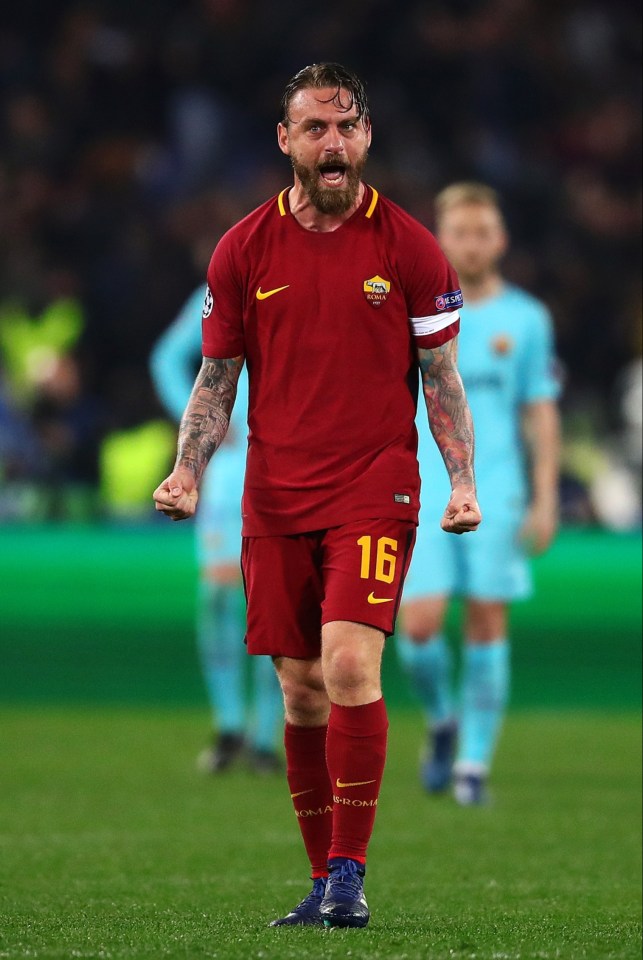 a soccer player with the number 16 on his jersey
