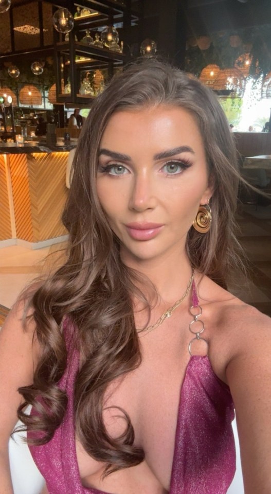 Kate also shared a selfie on her story