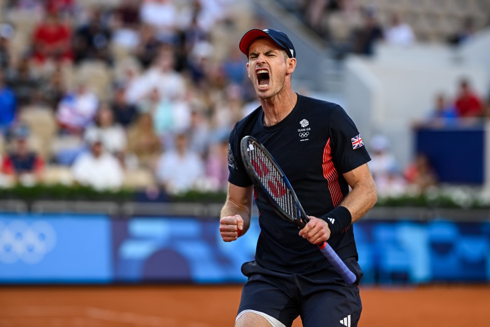 Andy Murray delays his retirement in hopes of securing gold in Paris 2024 Olympics