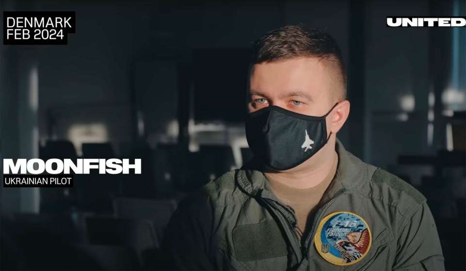 Ukrainian Lt-Col Oleksii Mes, 31, one of the first F-16 pilots, has reportedly been killed in a mass Russian combined missile and drone attack on 26 August 2024
