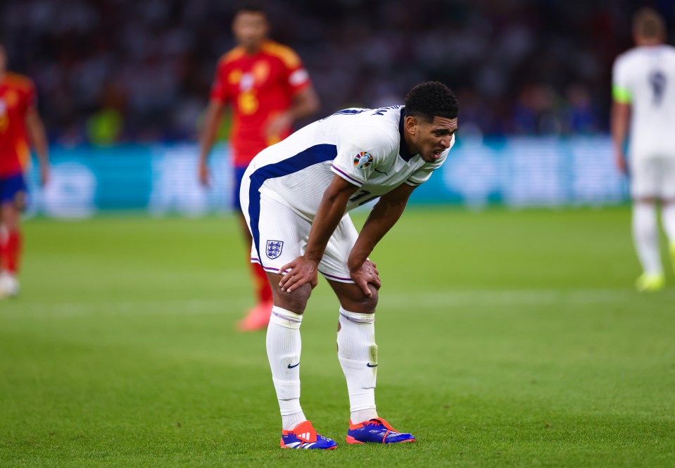 Bellingham is taking a break after England's Euro 2024 heartache