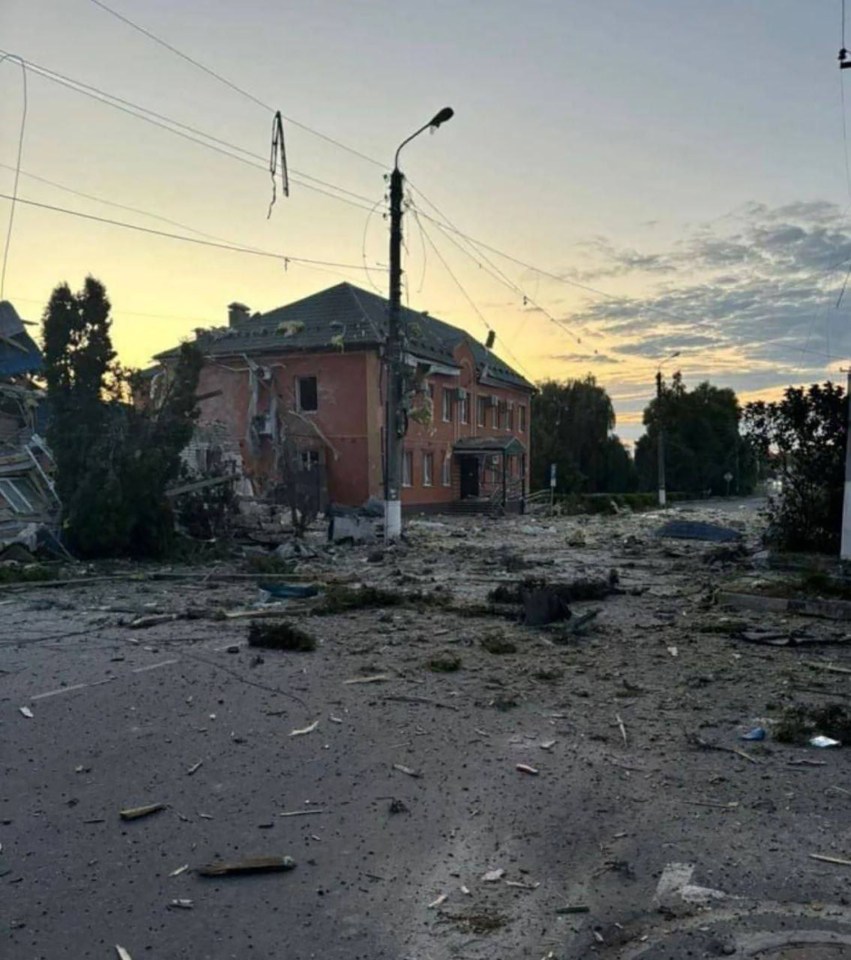 Ukraine is believed to have captured villages after an incision into Russia