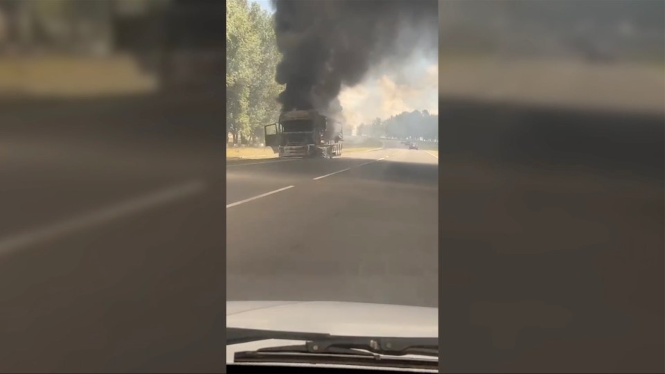 Ukraine troops have been causing chaos as they advance